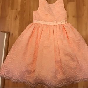 Janie and Jack Special Occasion Girl Pink Dress